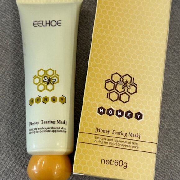 Eelhoe Honey Tearing Mask for Face Oil Control Blackhead Remover New Sealed - Picture 2 of 5